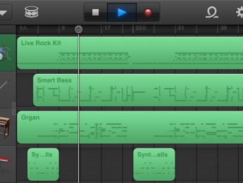 Apple Garageband ahora también para iPhone y iPod Touch