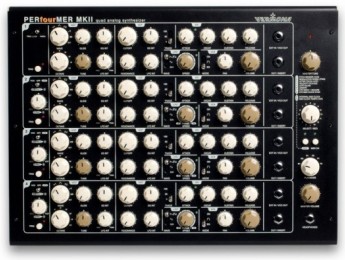 Vermona lanza el sinte PERfourMER MKII