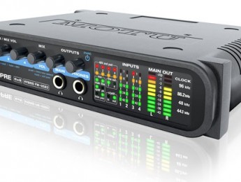Nueva interfaz MOTU 4pre Hybrid