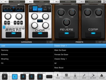 IK Multimedia lanza VocaLive para iPad