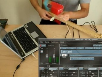 Bricomúsica: instrumentos con materiales reciclados