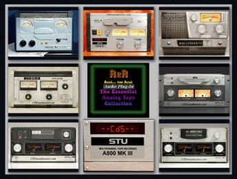 CDSoundMaster lanza The Essential Analog Tape Collection y Tape Booster Plus