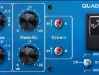 Brainworx modela el compresor VSC-2 de Vertigo