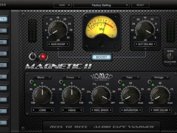 Nomad Factory lanza la segunda versión de Magnetic