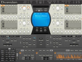 Dmitry Sches presenta Diversion