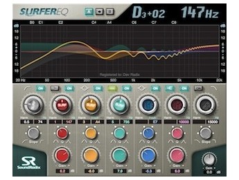 SurferEQ, nuevo concepto de ecualizador basado en análisis tonal