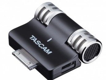 Nuevo micro estéreo Tascam iM2 para dispositivos iOS