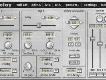 La reverb y otros efectos