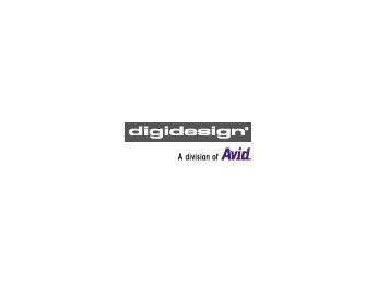 NAMM02: Nueva M-Box de Digidesign