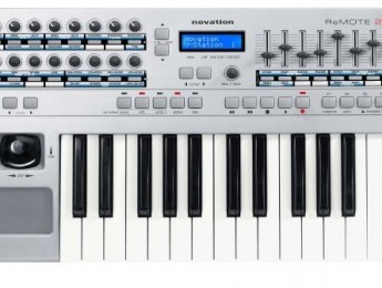 Novation ReMOTE25 a prueba