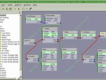 Sistema modular de plugins Quantum FX