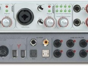 M-Audio 410 Firewire, nueva interfaz de audio
