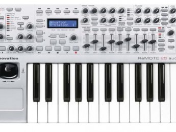 Novation ReMOTE25 Audio