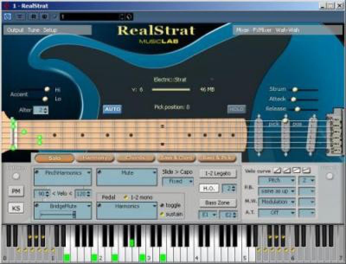 Musiclab realguitar for sale by owner