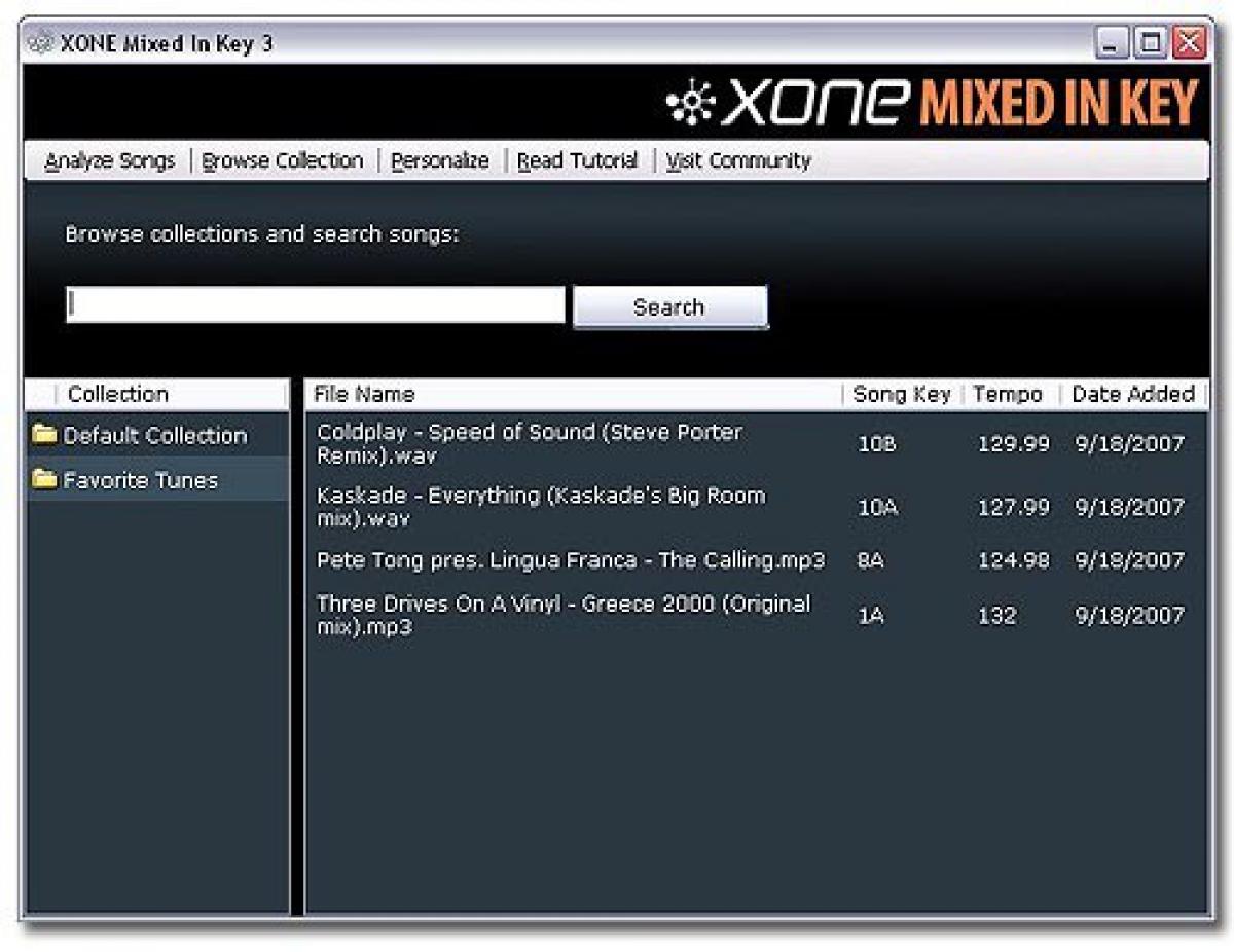 Allen & Heat Xone Mixed in Key 3.0