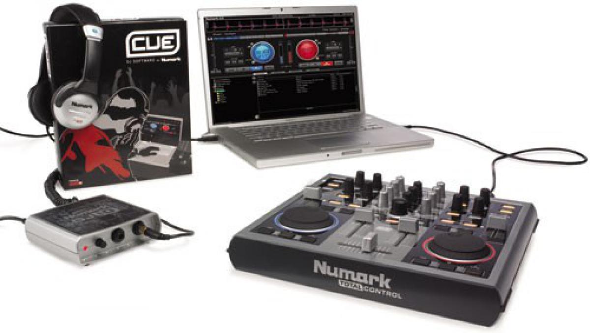 Computer Box Dj Packs Computer DJ in a Box de Numark