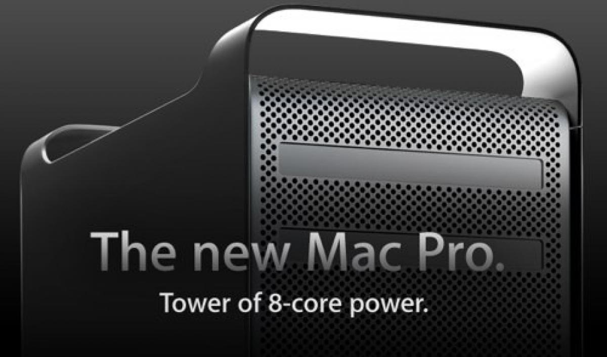 Nuevo Mac Pro con procesador Penryn de ocho núcleos