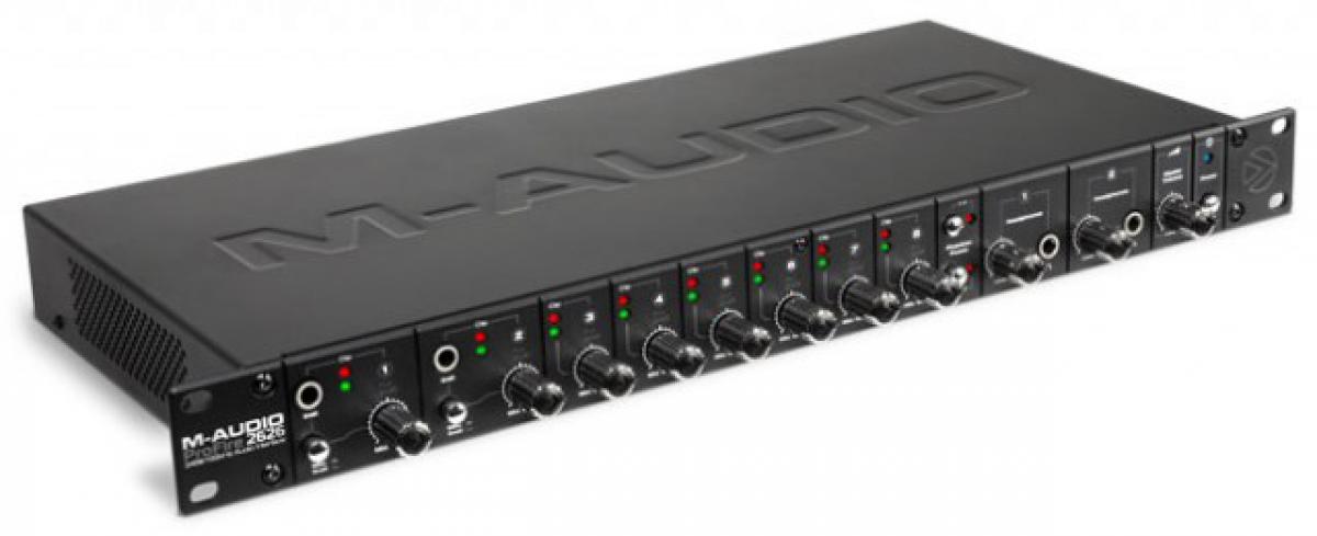 Nueva interfaz Firewire M-Audio ProFire 2626 | Hispasonic