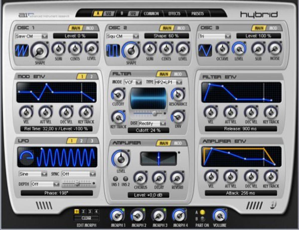 Software Digidesign Digidesign Hybrid y Strike actualizados
