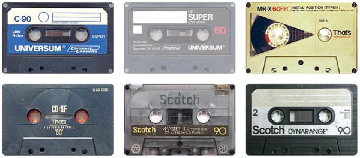 Tapedeck.org: nostalgia de las cintas de cassette