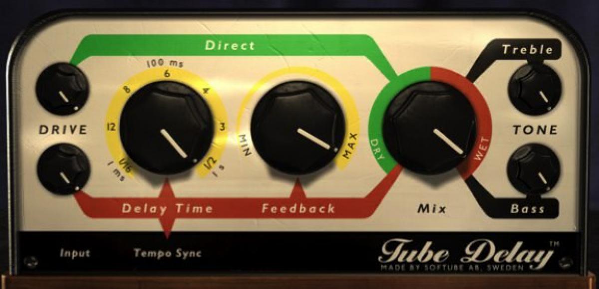 Delay a válvulas Softube Tube Delay