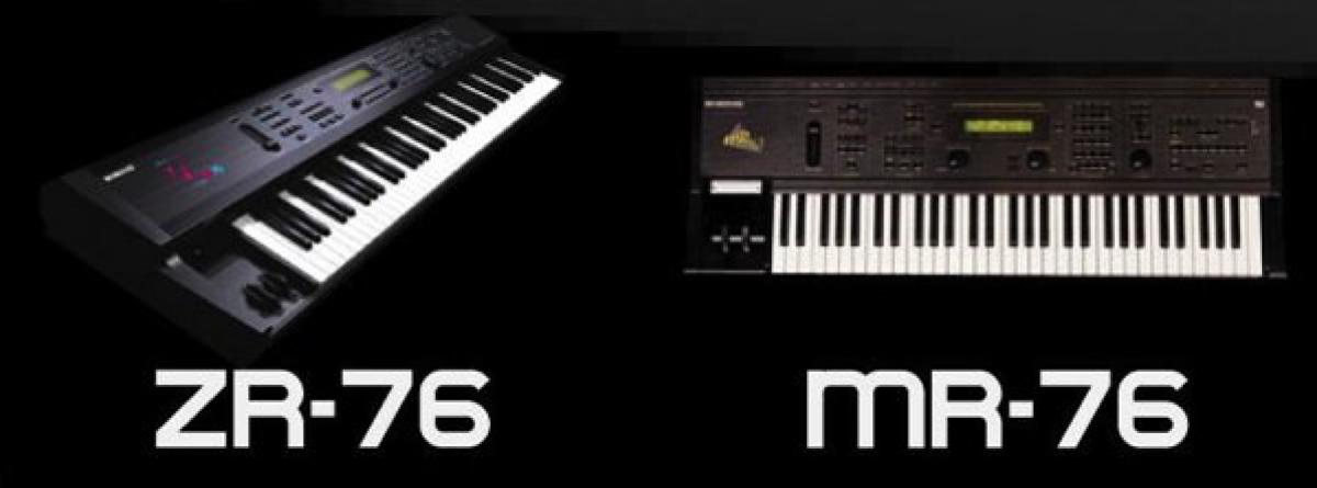 Ensoniq ZR-76 y MR-76, sampleados y remasterizados