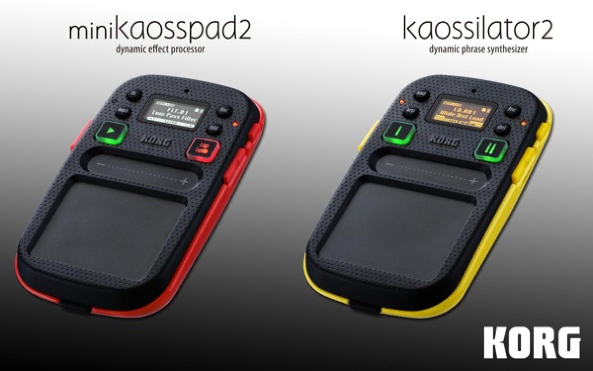 KORG kaossilator2 & mini kaoss pad 2 セット 31485.jpg