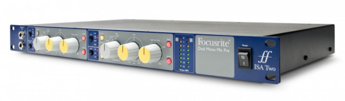 ISA Two, nuevo preamp dual de Focusrite
