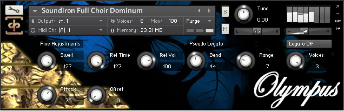 Soundiron presenta Olympus Micro Choir para Kontakt