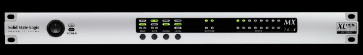 Solid State Logic presenta Alpha-Link MX