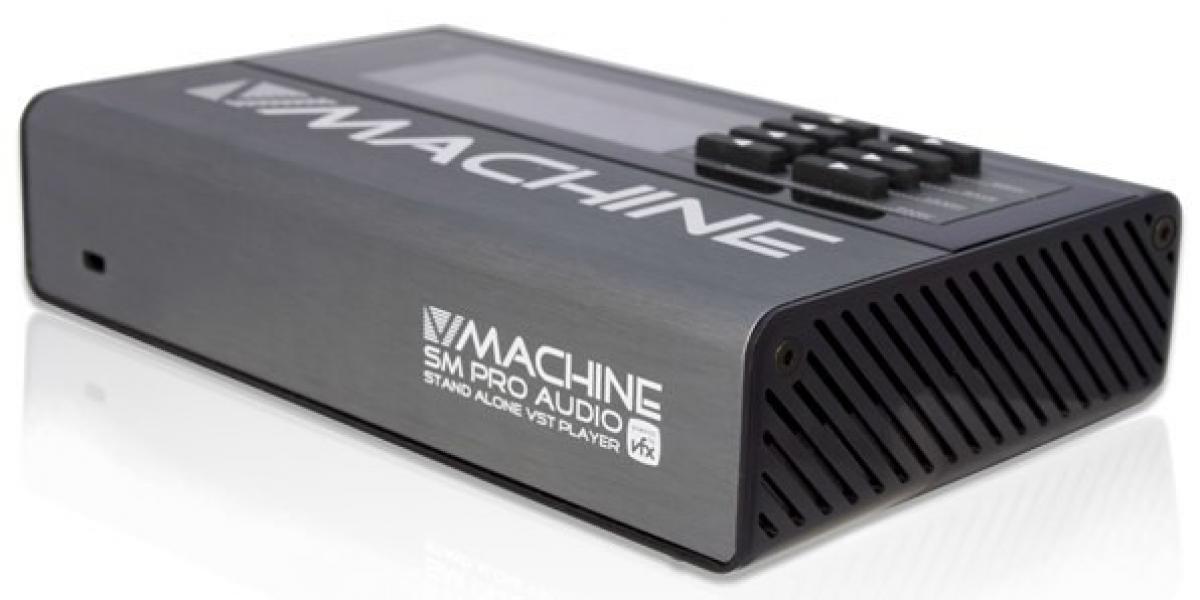 Sm Audio SM Pro Audio anuncia V-Machine