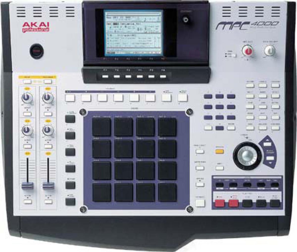 NAMM02: AKAI presenta el MPC4000 | Hispasonic