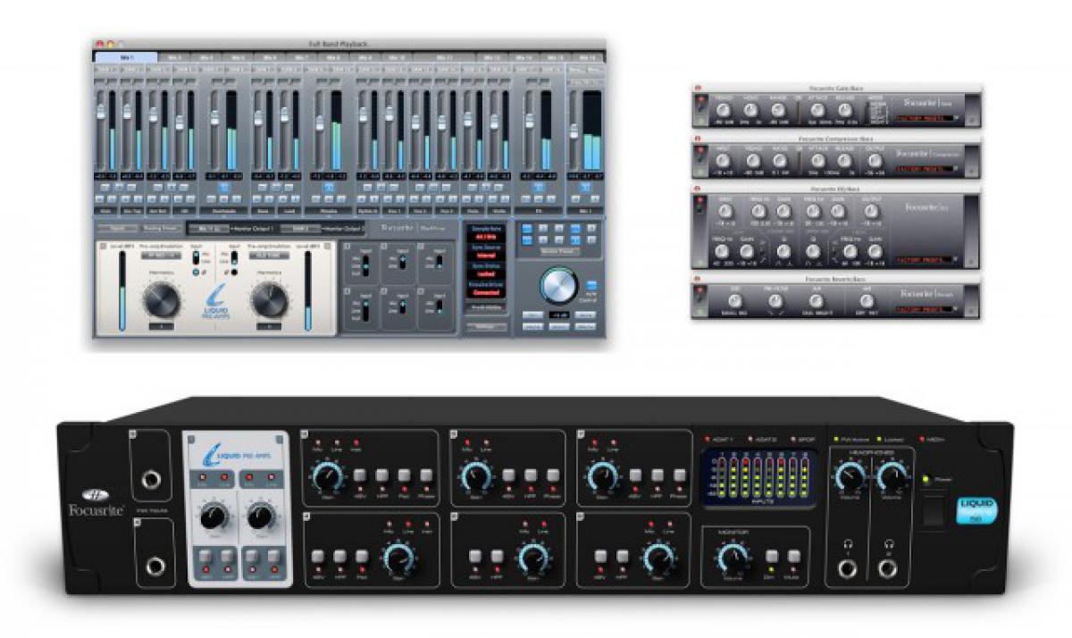 Focusrite Liquid Saffire 56 本体のみ Focusrite Liquid Saffire 56 本体のみ Liquid Saffire 56 | Focusrite