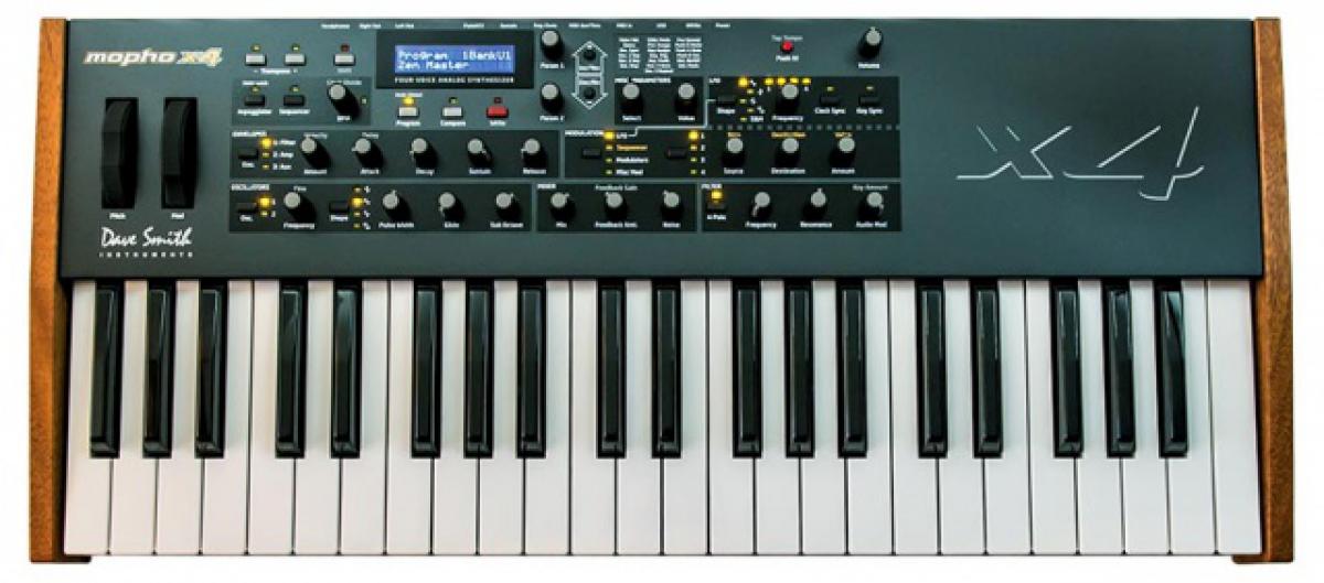 Dave Smith Instruments Mopho X4 シンセサイザー Mopho x4, nuevo sinte polifónico de Dave Smith Instruments