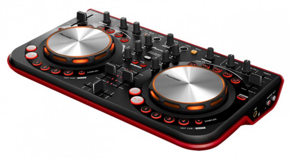 DDJ-WeGO, nuevo controlador de Pioneer