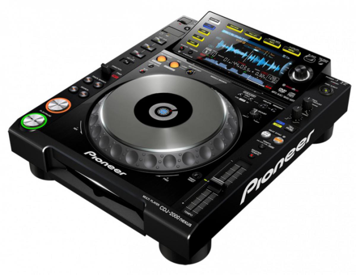 Pioneer desvela CDJ-2000nexus
