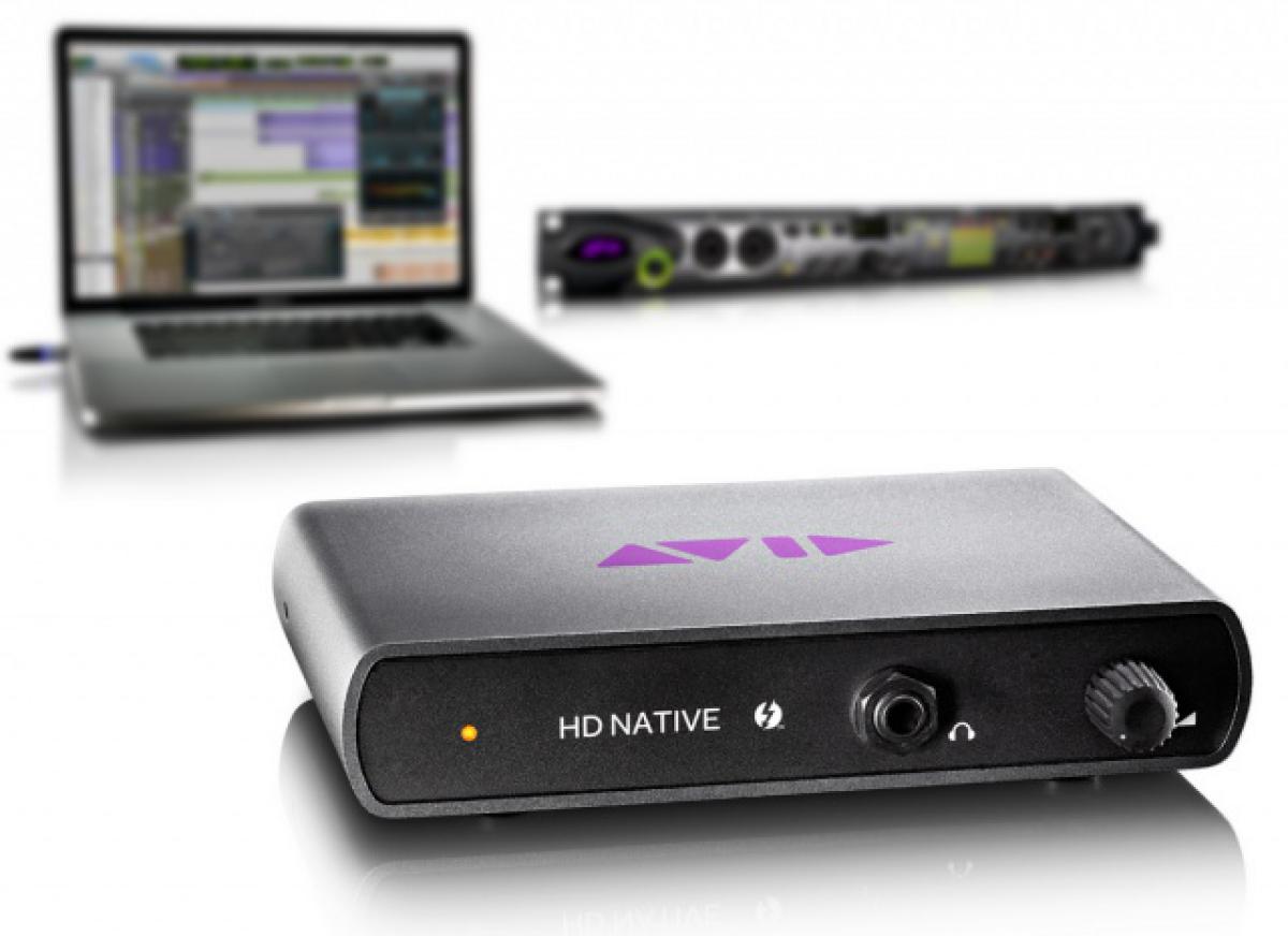 Nueva interfaz Thunderbolt para Pro Tools|HD Native | Hispasonic
