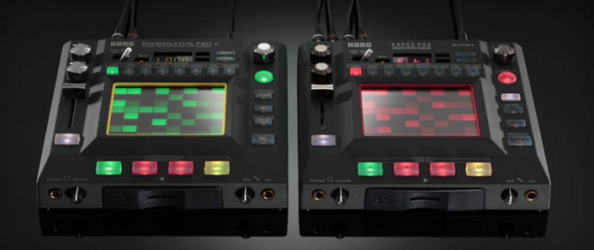 Korg KP3+ y Kaossilator Pro+ desvelados
