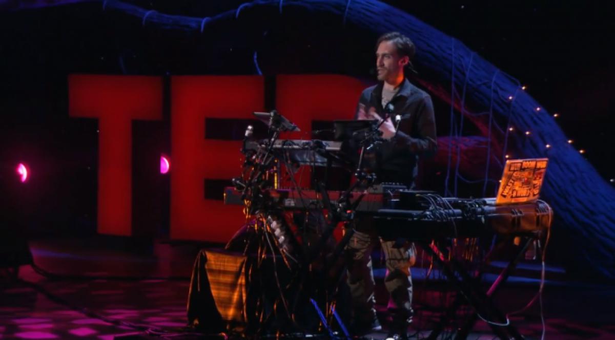 Beardyman, beatboxing y la exploración de la voz humana mediante la ...