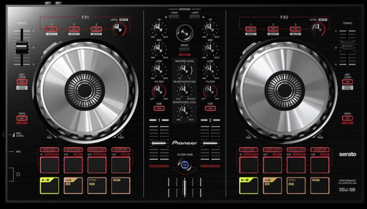 Pioneer anuncia el controlador DDJ-SB