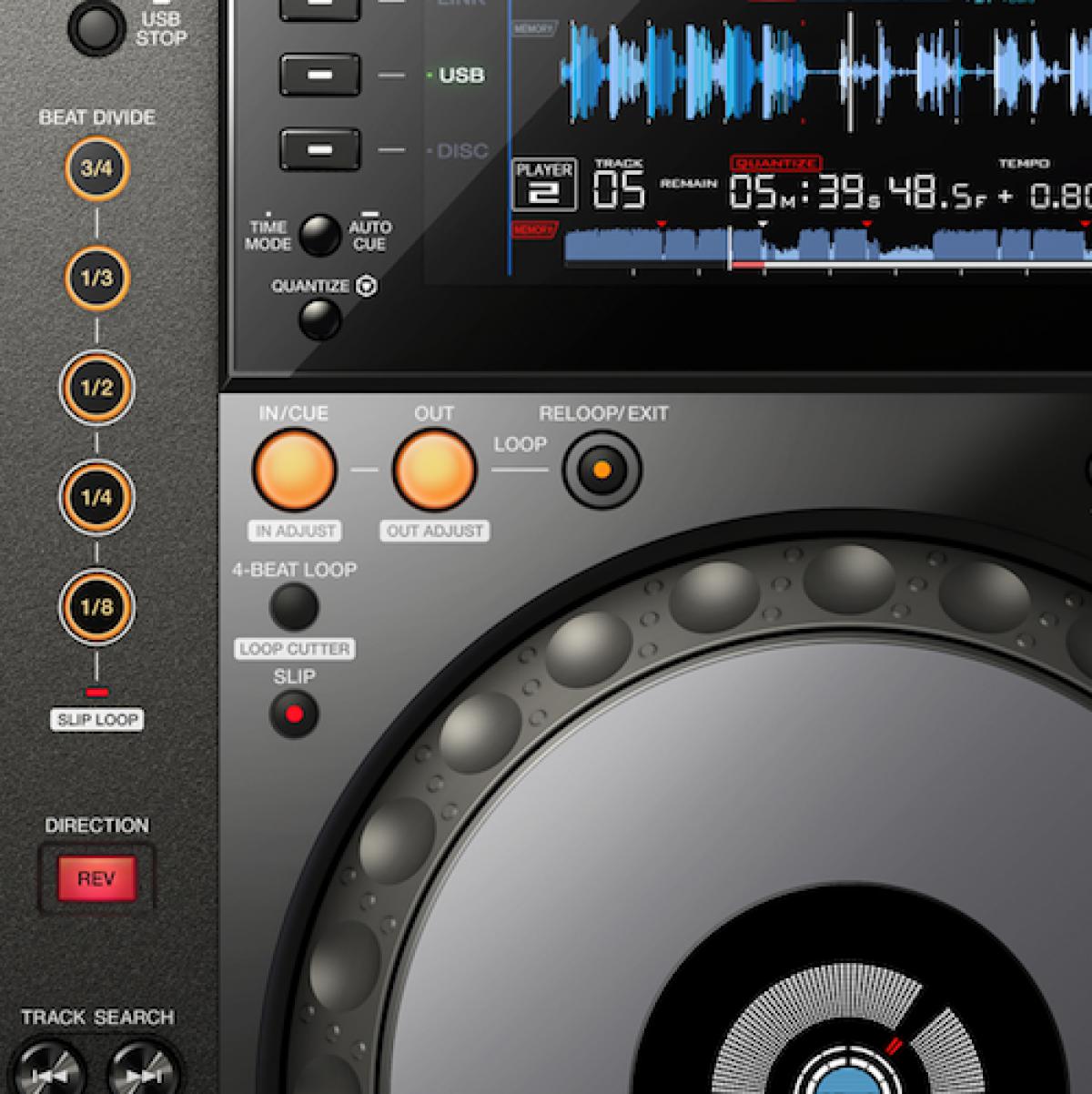 Pioneer CDJ-900NXS 未使用 2台セット Pioneer CDJ-900NXS DJマルチ