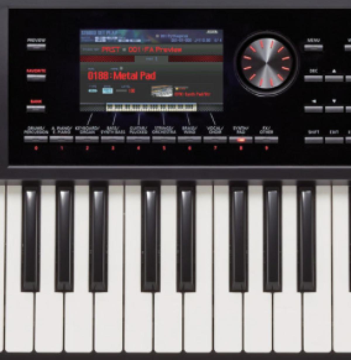 Roland FA-06/08, nuevo workstation para producción y directo