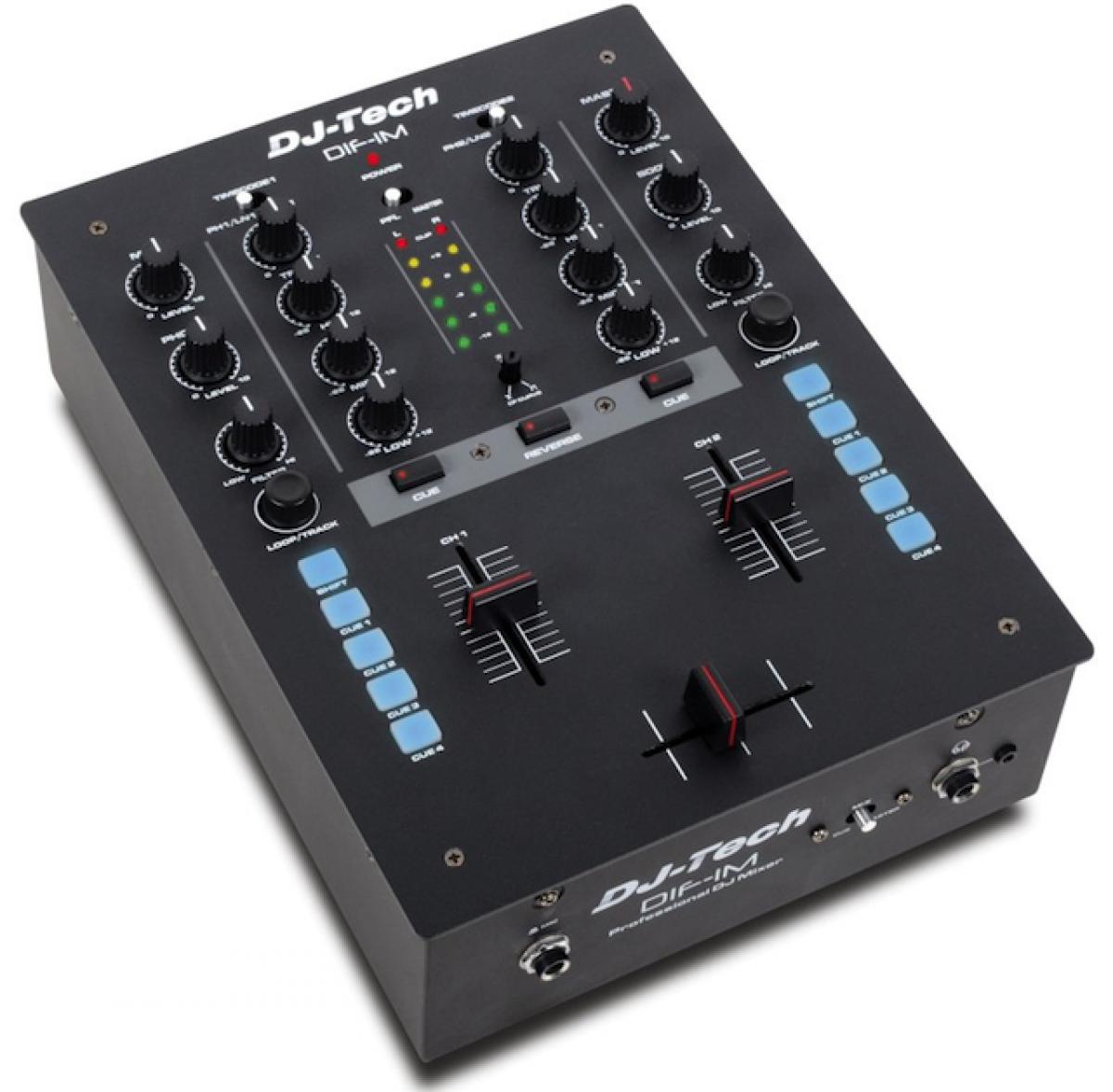 DJ-Tech presenta los mixers DIF-1M y DIF-4S