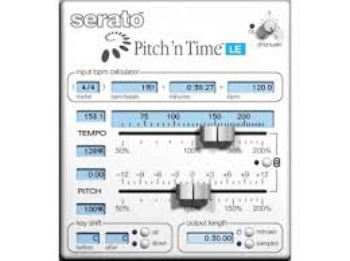 Serato trae Pitch'n'Time para los DJs