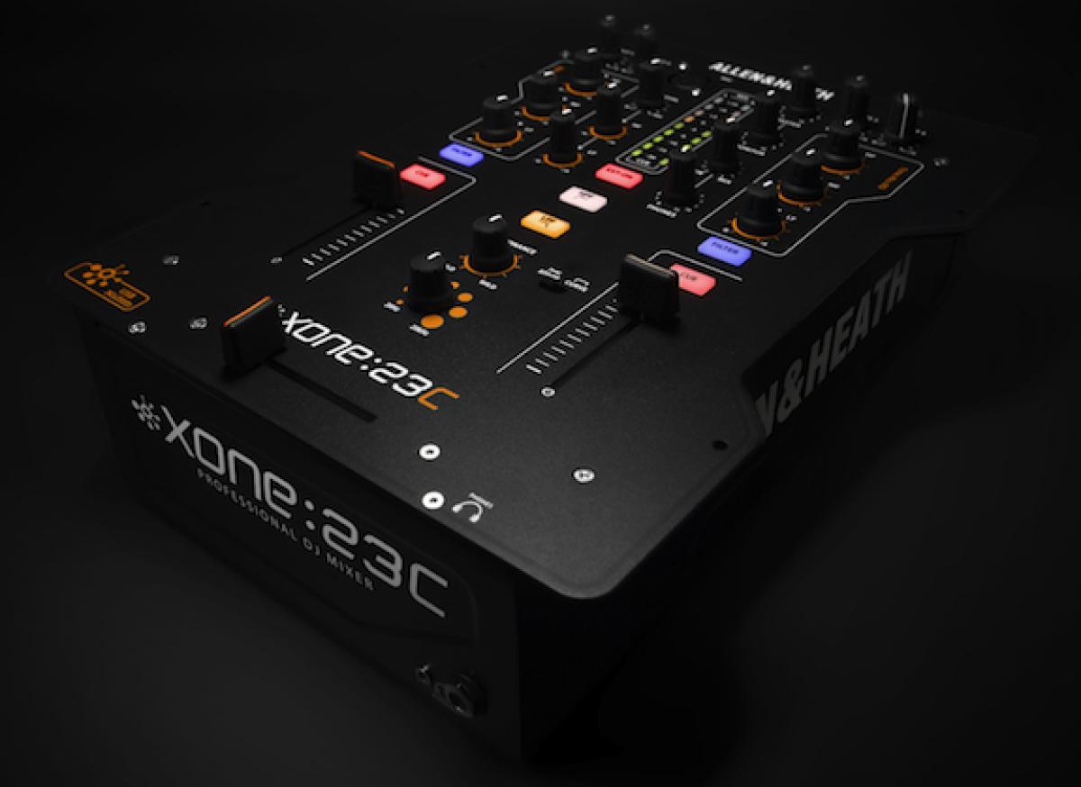 Nuevo mixer Allen & Heath Xone:23C