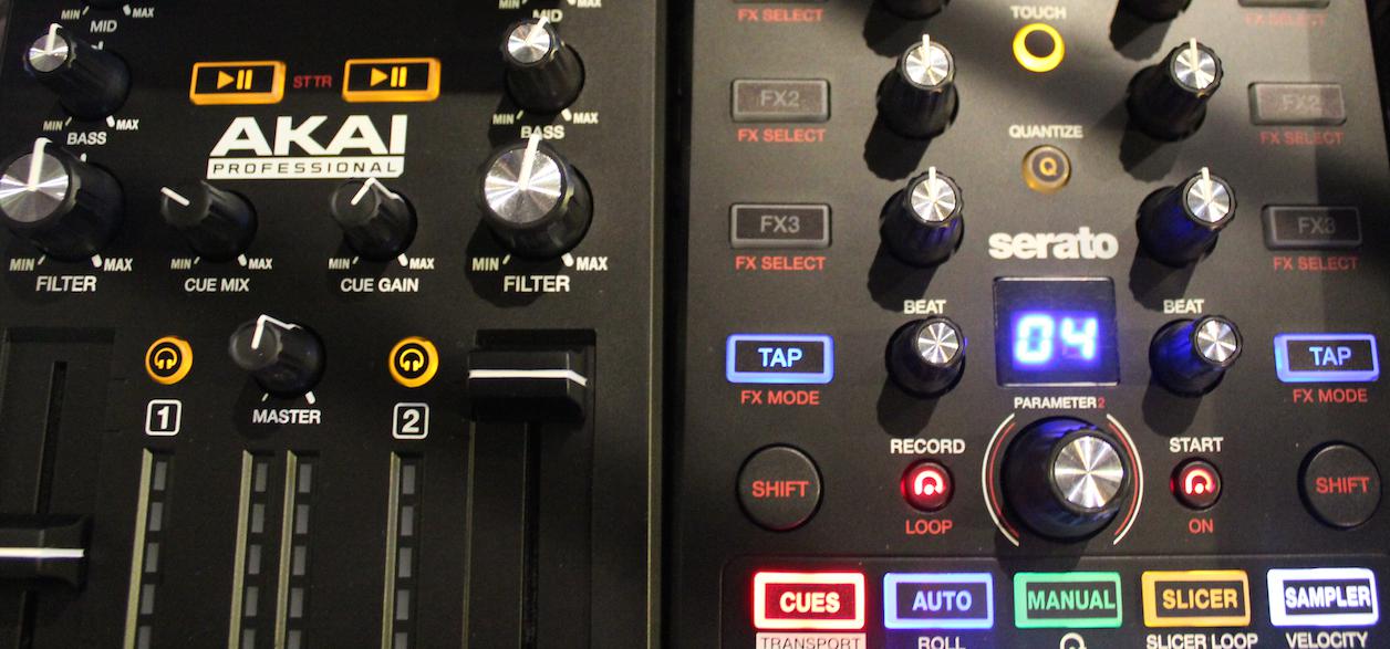 Akai AMX y AFX: analizamos los modulares de Serato DJ