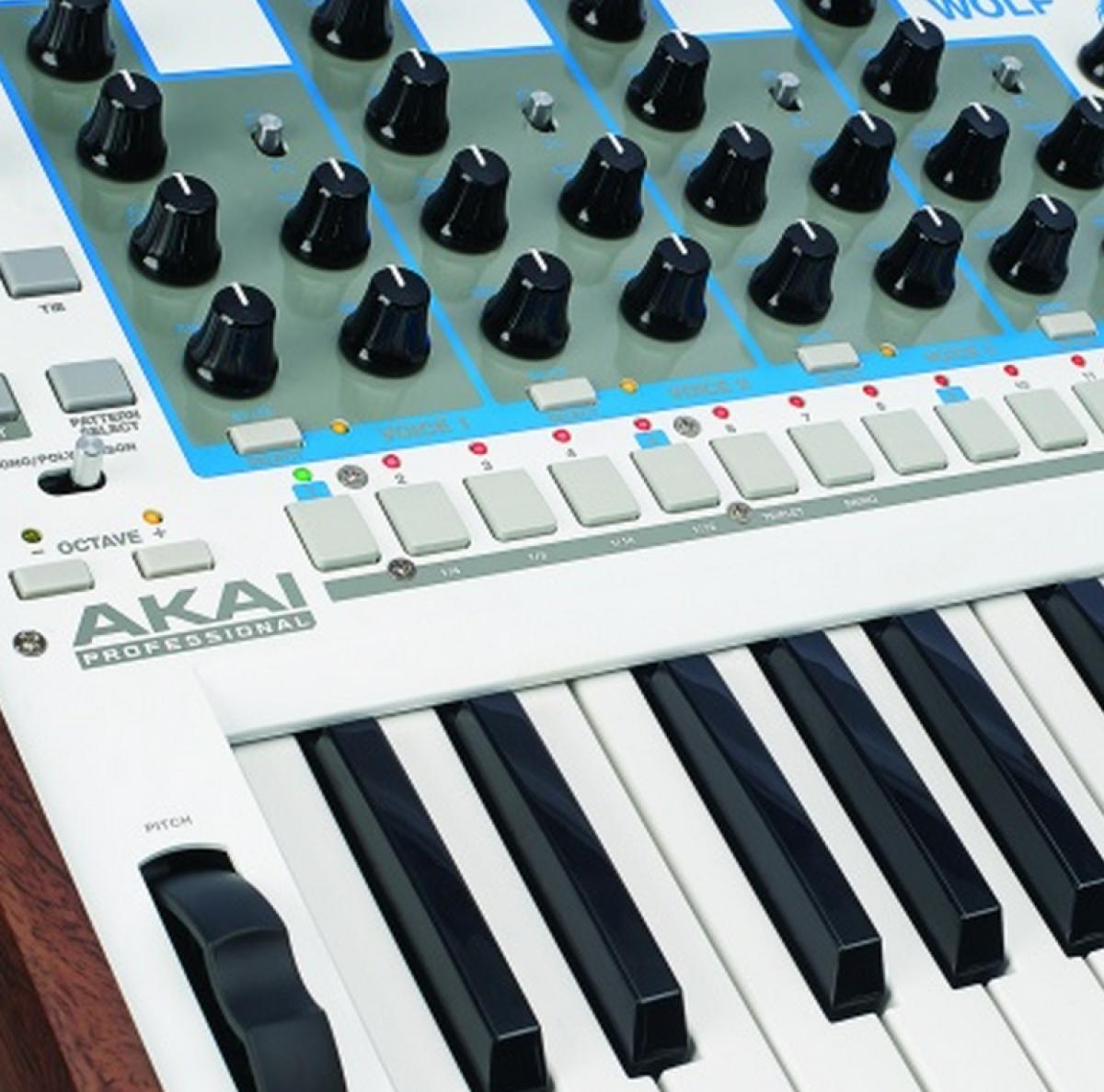 Akai Timbre Wolf y Tom Cat, nuevo sintetizador y caja de ritmos