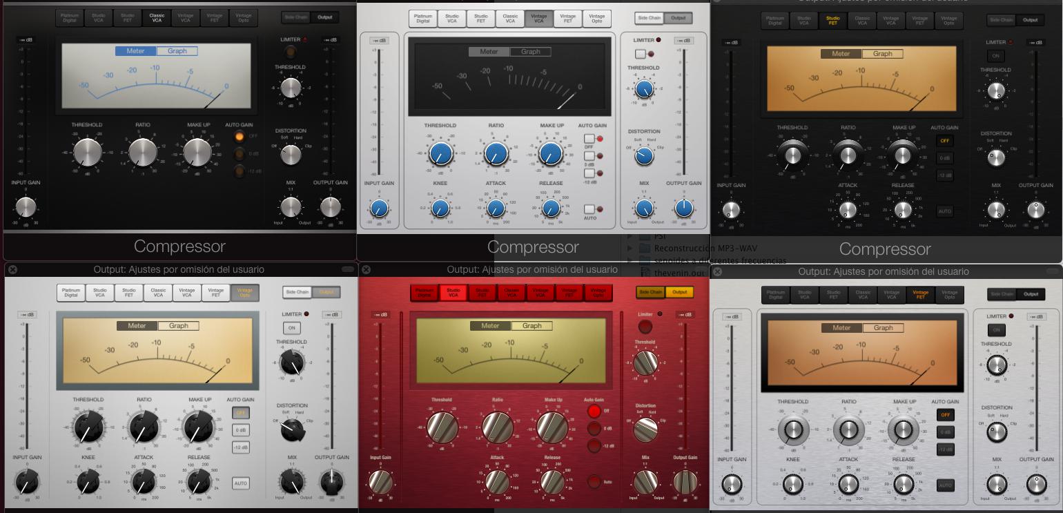 El compresor de Logic Pro X: análisis en profundidad