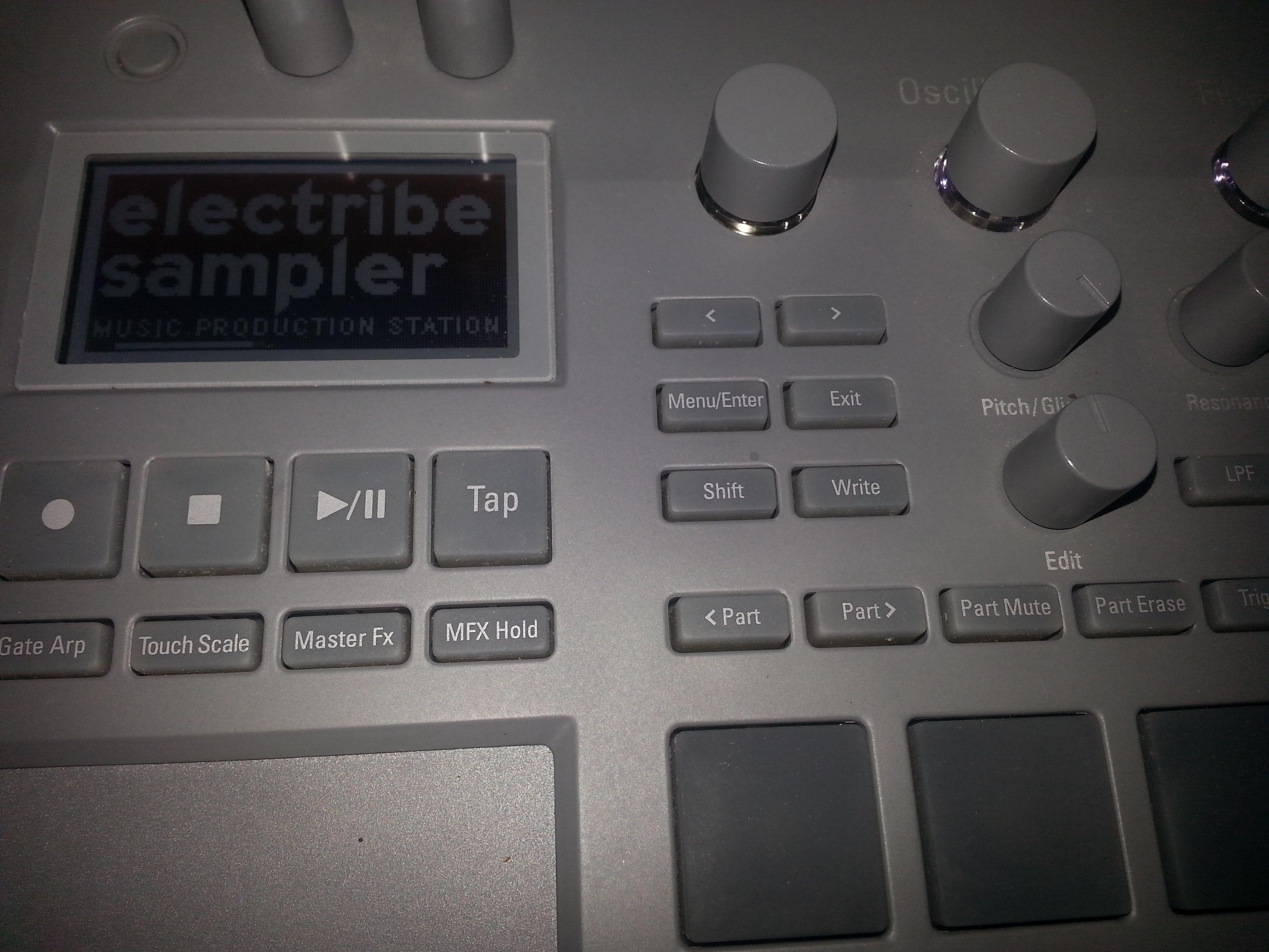 Convierte tu Korg Electribe 2 en una Electribe Sampler