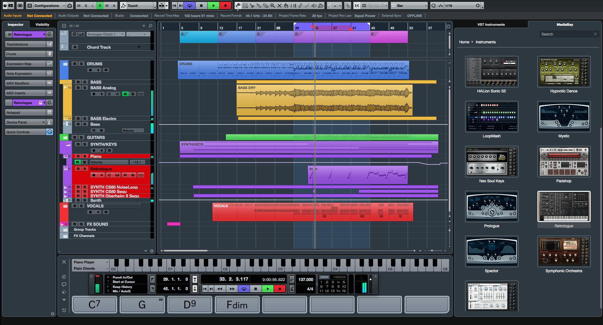 Cubase Pro 8.5 incorpora VST Transit, un sistema de colaboración